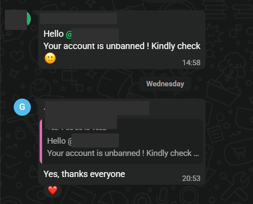 Testimonial: Recovered