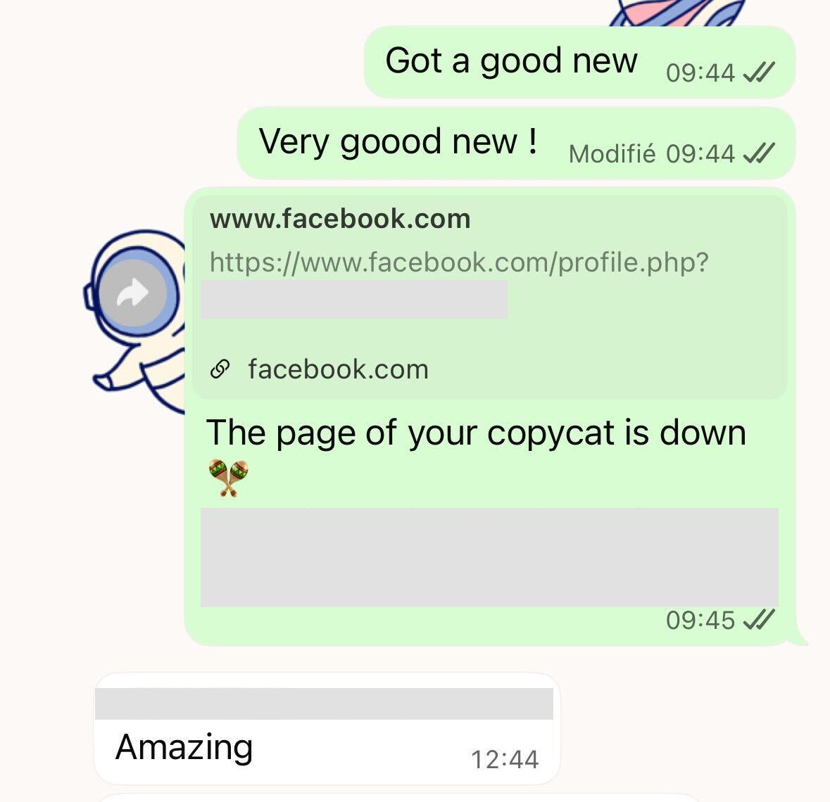 Testimonial: Brand protected