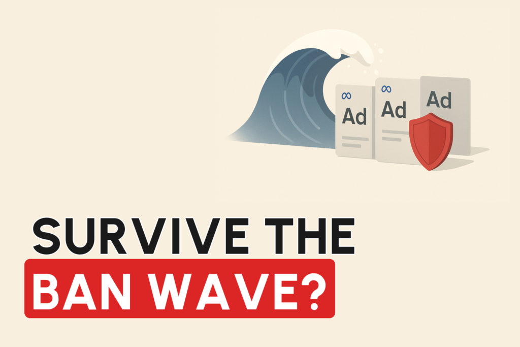 Do Agency Ad Accounts Survive Meta’s Ban Waves?