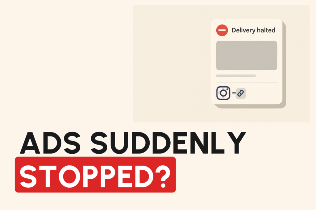 Why Your Facebook Ads Suddenly Stopped Running (2026): The Instagram-Per-Page Rule