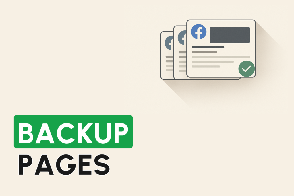Facebook Backup Pages: The Insurance That Stops One Ban From Zeroing Your Revenue (2026)