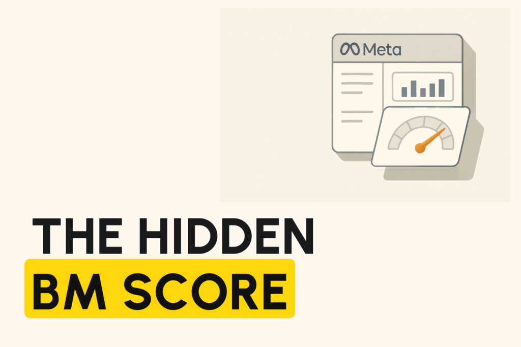 Facebook Business Manager Score & Quality: The Ceiling on Everything You Run