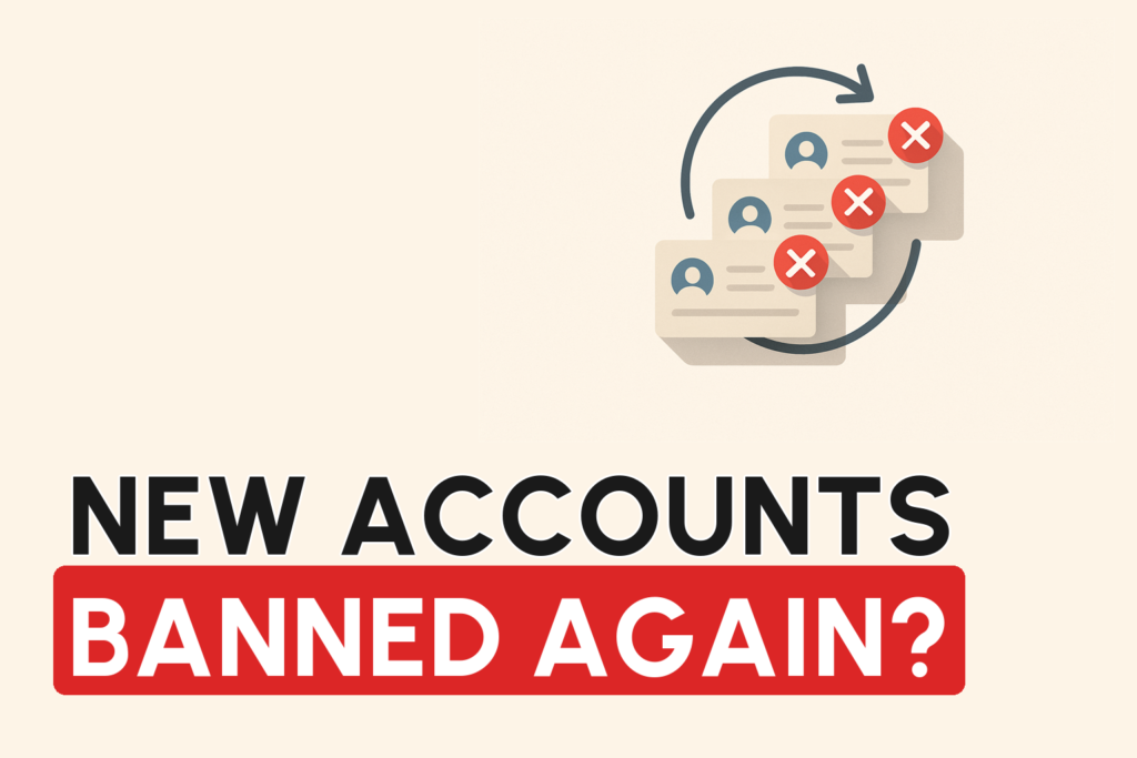 Facebook Keeps Banning Your New Accounts? The Poison-in-the-Data Problem (2026)
