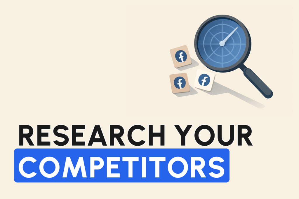 How to Research Your Facebook Competitors Without Spy Tools (2026)