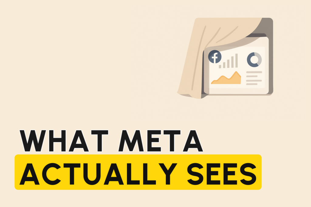 What Meta Actually Sees on Your Ad Account: The Hidden Back-End Scorecard (2026)