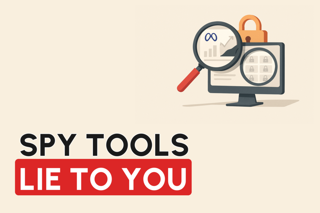 Why Spy Tools Don’t Show Real Competitor Data (And What Does)