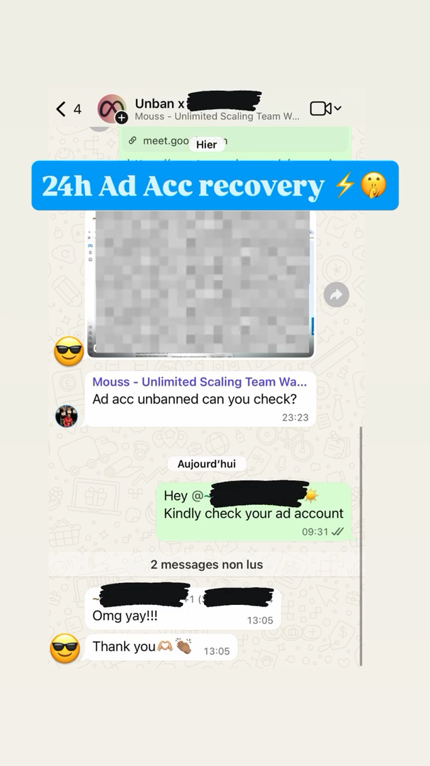 Testimonial: Recovered