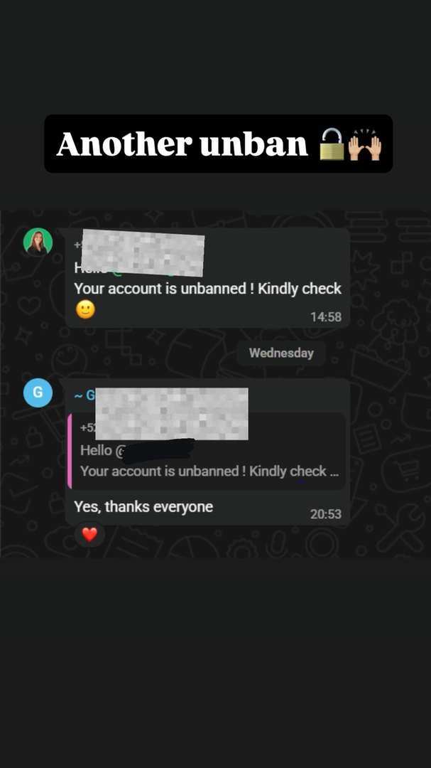 Testimonial: Recovered