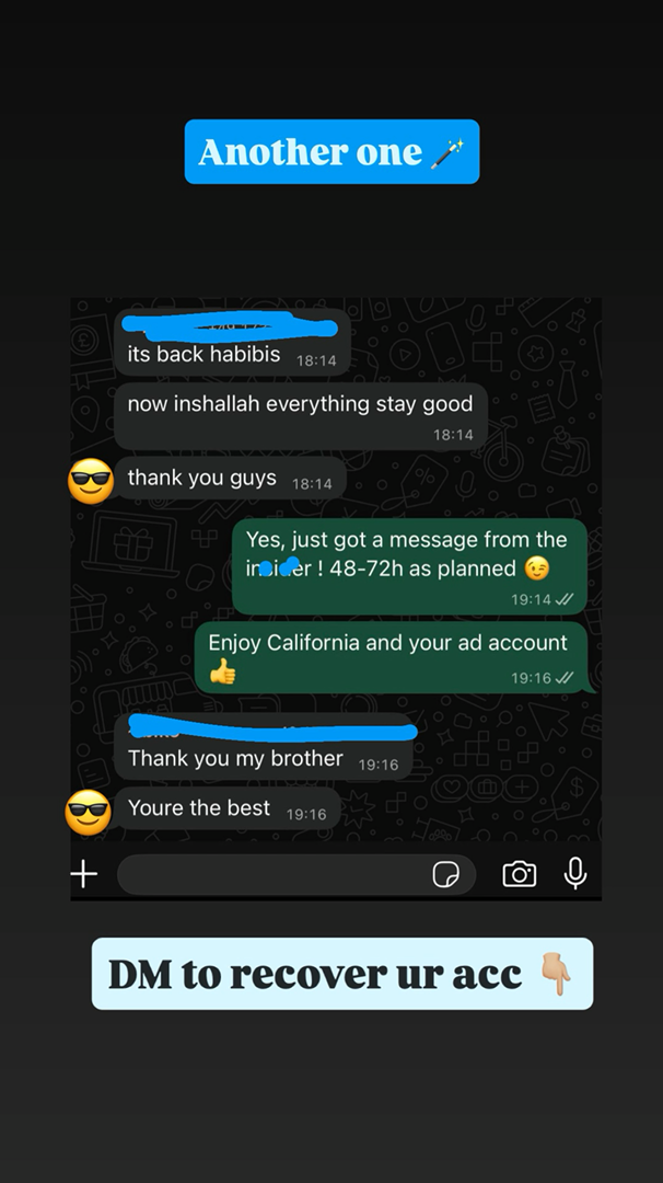 Testimonial: Recovered