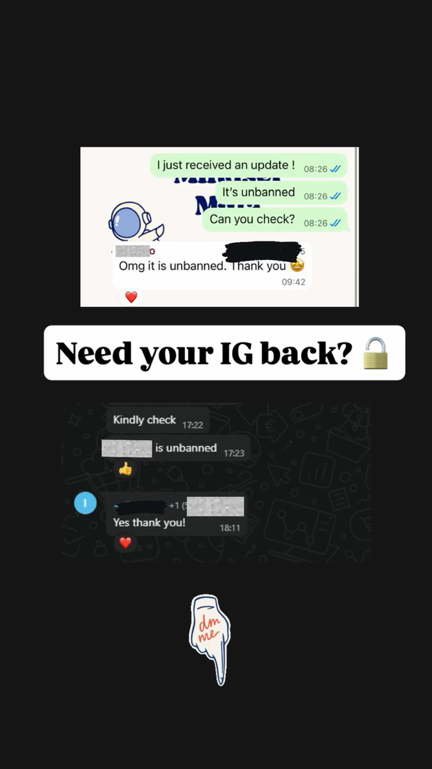 Testimonial: Recovered