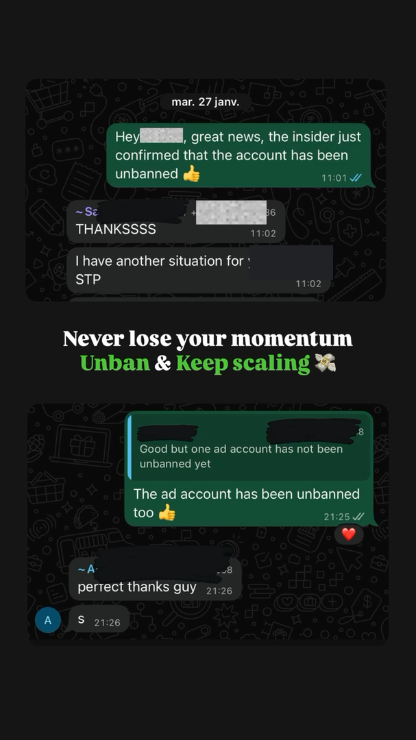 Testimonial: Recovered