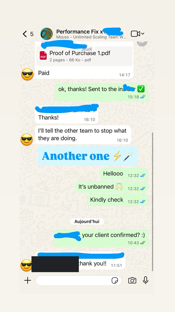 Testimonial: Recovered