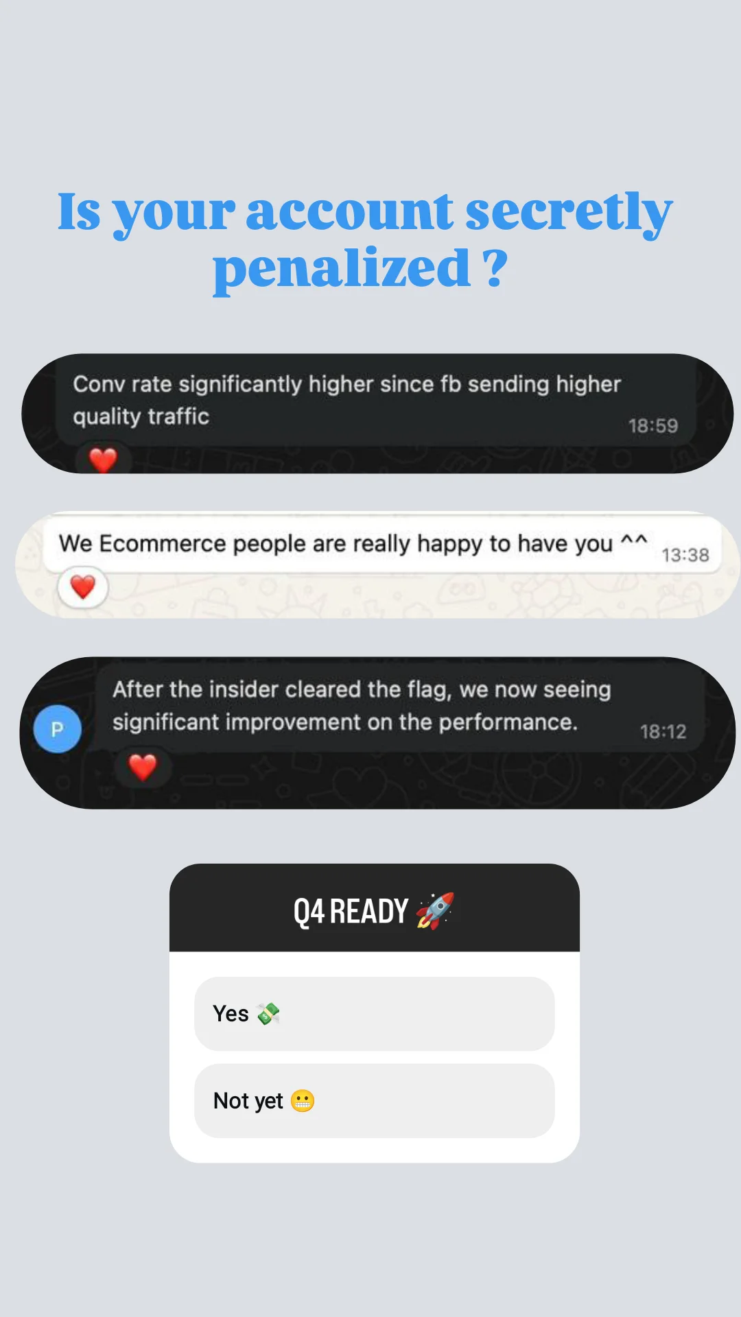 Testimonial: Performance