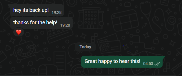 Testimonial: Recovered