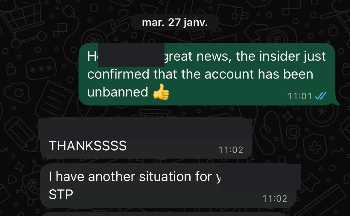 Testimonial: Recovered