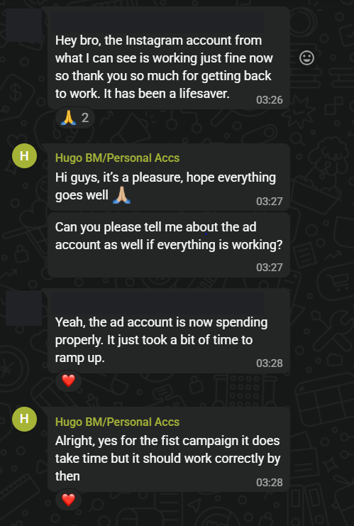 Testimonial: Recovered
